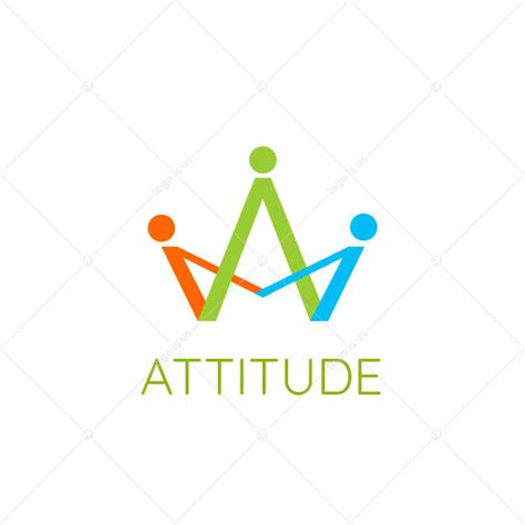 Attitude Logo - Logo Is Us