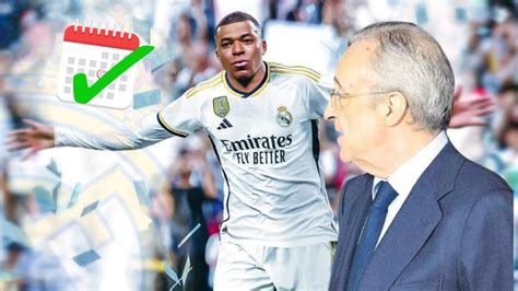 Mbappé adiós confirmado el Real Madrid ya conoce la fecha de su