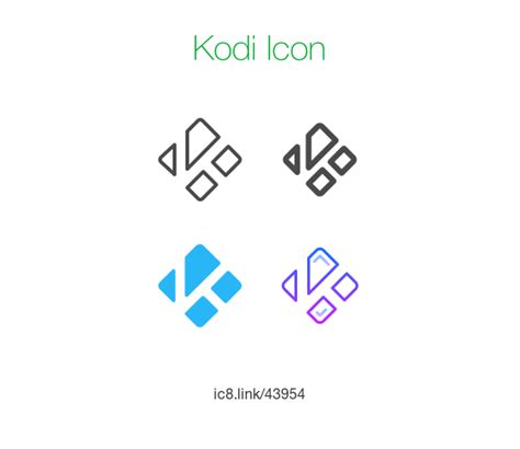 Kodi Icon Png at Vectorified.com | Collection of Kodi Icon Png free for ...