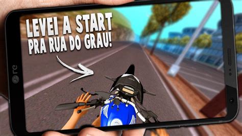 Gta Sa Vida Real Levei A Start Pra Rua Do Grau T Ep Youtube