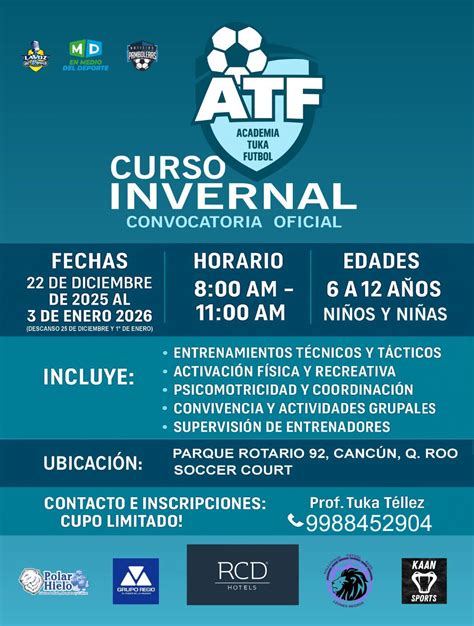 Nace Una Nueva Oportunidad Para Aprender Futbol - Diario Cambio 22