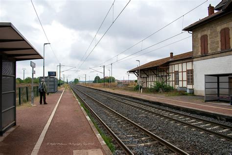 Gare SNCF De Morhange Moselle Nabil Molinari Flickr