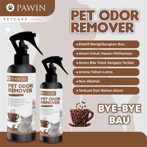 Promo Spray Penghilang Bau Kencing Kucing Anjing Pet Odor Aroma Coffee