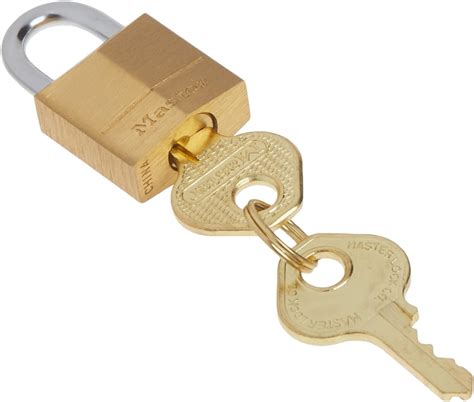 Master Lock Q Candados Anchos Con Llave Pulgada Lat N Macizo