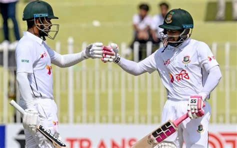 PAK Vs BAN 2024 1st Test Day 4 Match Highlights Key Moments And