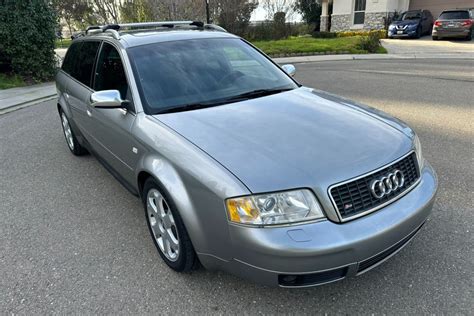 No Reserve 2002 Audi S6 Avant 6 Speed For Sale On Bat Auctions Sold For 12 750 On March 7