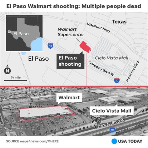 El Paso Shooting Patrick Crusius Id D As Texas Walmart Suspect