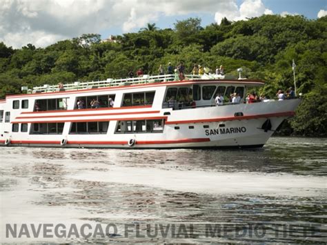 Navegação Fluvial Médio Tietê