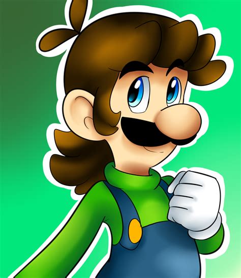 Feminine Luigi by raygirl12 on DeviantArt