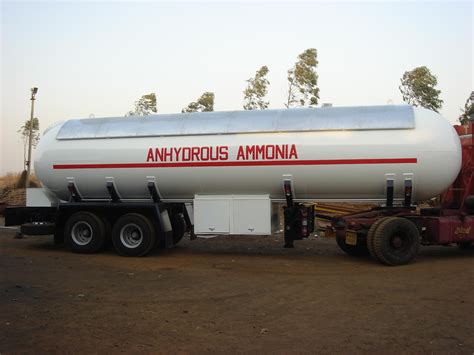 Ammonia Transport Tank