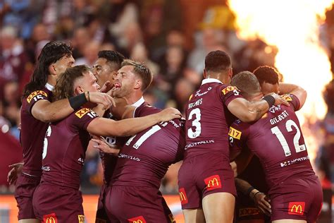 State of Origin 2023: Queensland Maroons reveal meaningful team motto ...