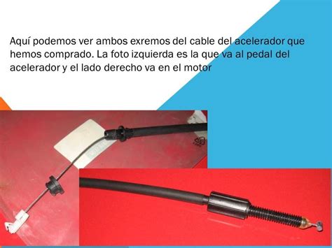 Como Cambiar El Cable Del Acelerador Del Coche Youtube