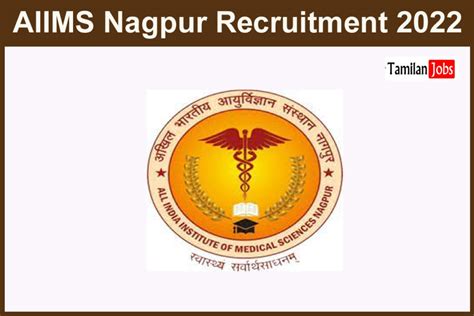 AIIMS Nagpur Recruitment 2022 Out Direct Interview For 10 Senior