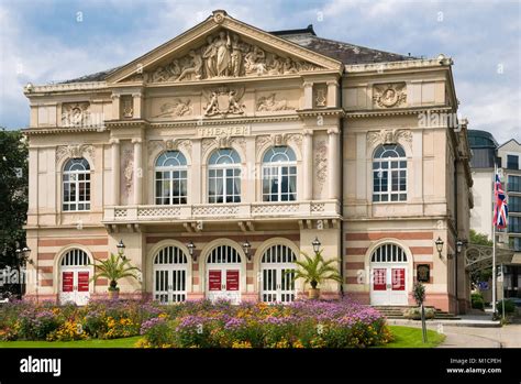 Theater In Baden Baden Stock Photo Alamy