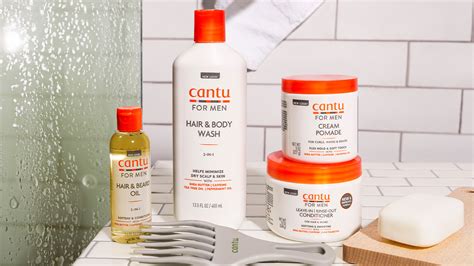 Cantu Unveils Its First Mens Grooming Collection