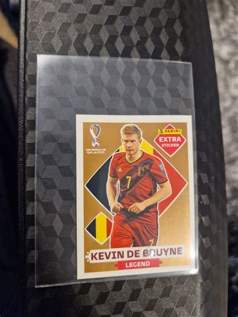 Panini Extra Sticker Kevin De Bruyne Bronze Kaufen Auf Ricardo