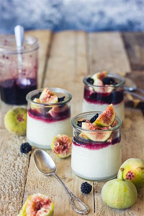 Panna Cotta Au Lait D Amandes Dessert Facile Sans Lactose Recept