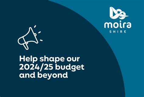 Moira Shire Budget And Planning For 202425 Moira Shire