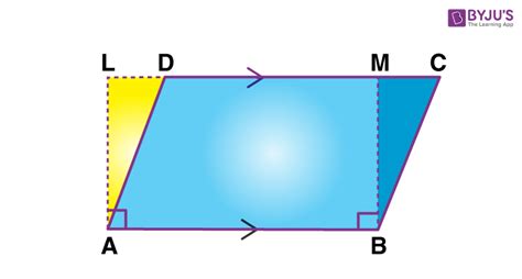 Parallelogram - Definition, Formulas, Properties and Examples