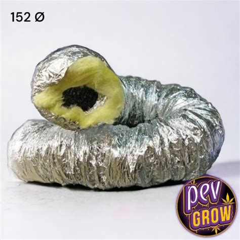 Tubo de Ventilación Flexible Insonorizado Ø152mm 10m Compra en Pevgrow