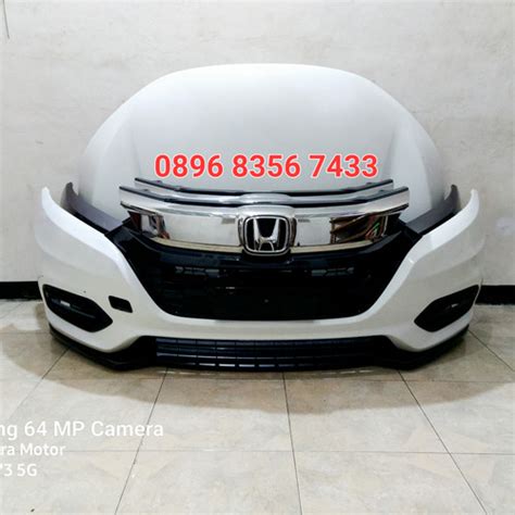 Jual Bumper Bemper Depan Honda Hrv Facelift Komplit Original Jakarta