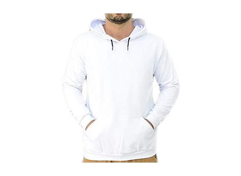 Moletom Masculino Liso Blusa De Frio Casaco Liso Canguru Cor Tamanho M