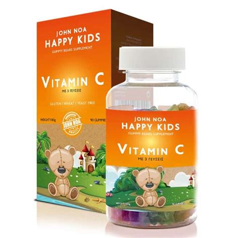 John Noa Happy Kids Vitamin C 90 Gummies Alterpharmacygr