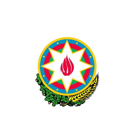 Azerbaijan Coat Of Armseps Royalty Free Stock Svg Vector And Clip Art