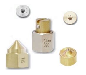 nozzles