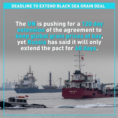 Saturday Deadline To Extend Black Sea Grain Deal Approaches Cgtn