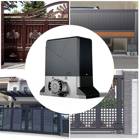 Manufacture DC24V 1000kg Slide Gate Opener Motor, Motor for Sliding