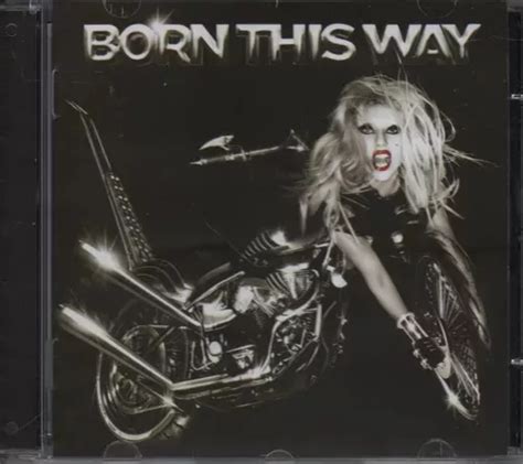 Cd Lady Gaga Born This Way Lacrado MercadoLivre