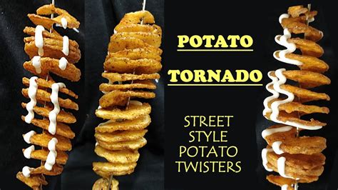 Potato Tornado Recipe With And Without Machine Street Style Potato