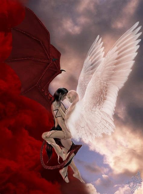 Angel and Demon Love Wallpapers - Top Free Angel and Demon Love ...