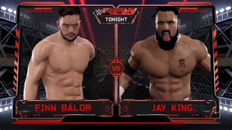 Wwe K Mycareer Beast Master Vs Finn Balor Youtube