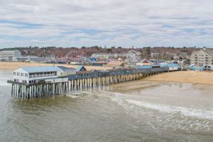 Visit the Historical Old Orchard Beach Pier - TM2 Old Orchard Beach