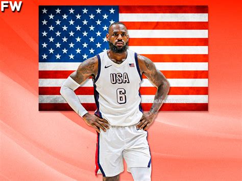 Lebron James Wins Fiba Olympics Mvp Fadeaway World