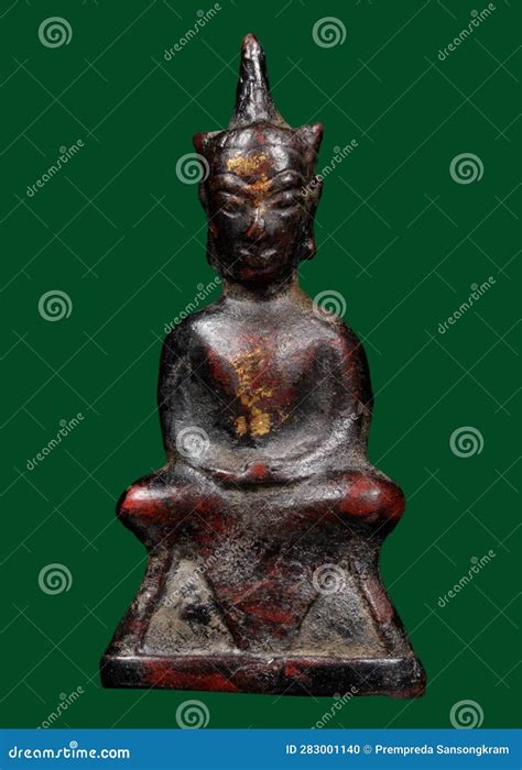 Thai Buddha Amulet Talisman Lucky Charm Protection Thai Tradition