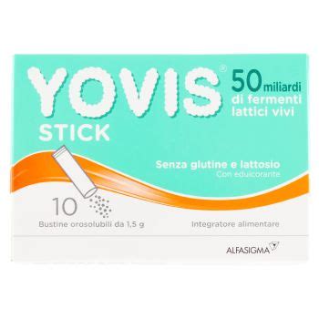 Yovis Miliardi Di Fermenti Lattici Vivi Stick X G Esselunga