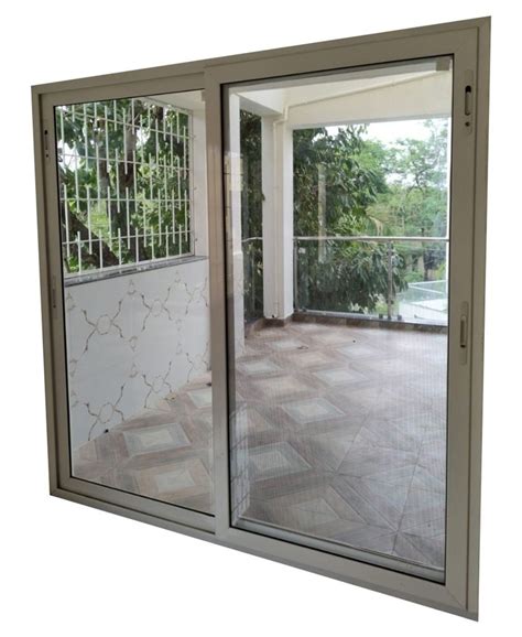 Pristine White Upvc Sliding Door For Home Office And Hotel Exterior