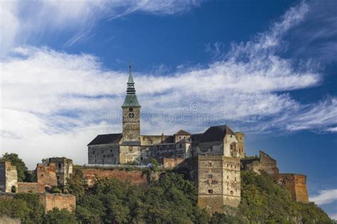 Gussing Castle, Southern Burgenland, Austria Stock Image - Image of austrian, austria: 247968171