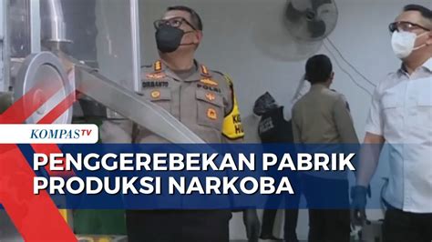 Polisi Gerebek Produksi Narkoba Di Perumahan Elit Surabaya Terungkap