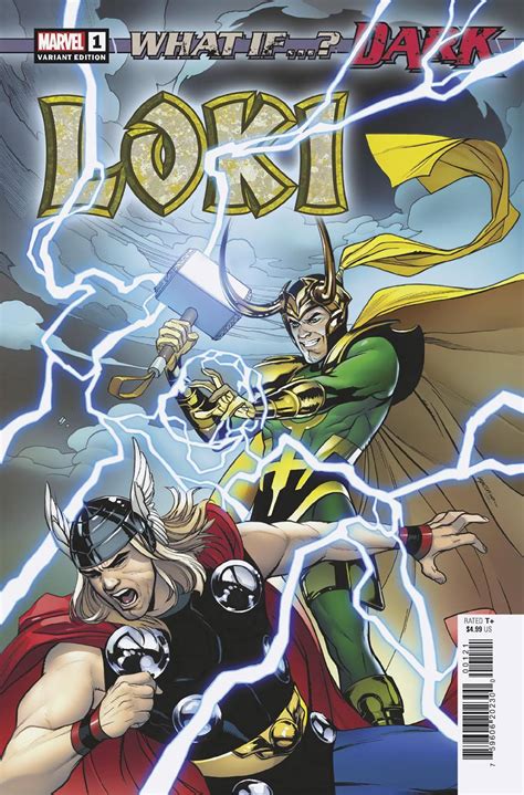 What If Dark Loki Ema Lupacchino Cover Fresh Comics