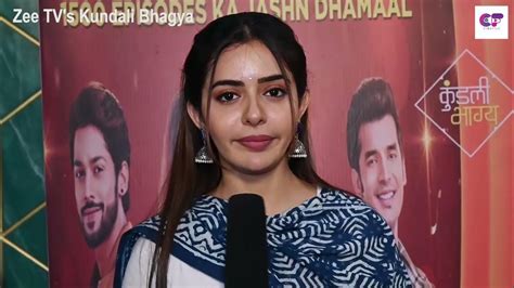 Exclusive Interview Ft Sana Sayyad Aka Palki Zee Tvs Kundali Bhagya