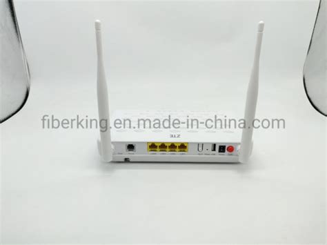 China 4ge Ports Router Zte Gpon Ont F609 V5 2 New Original FTTH Fiber