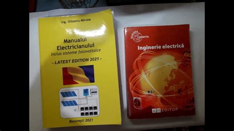 Manualul Electricianului Latest Edition Romanesc Vs Cel German