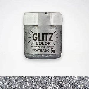 Glitter Para Decora O Confeitaria Glitz Champanhe Fab Tudo Para