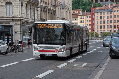 Lyon à quoi roule la flotte TCL