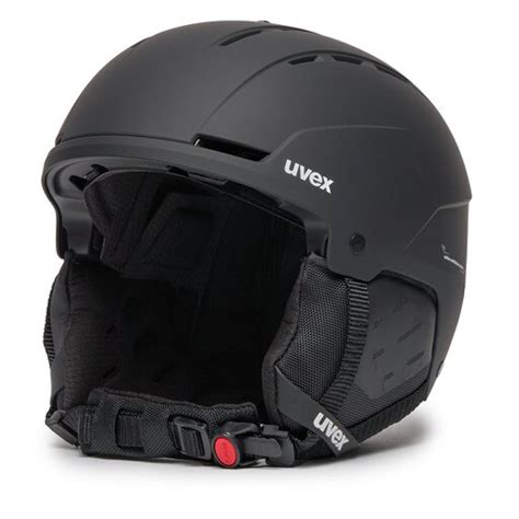 Skihelm Uvex Stance Black Mat Eschuhe De