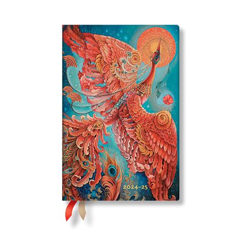 Paperblanks Weekly Planner Firebird Birds Of Happiness